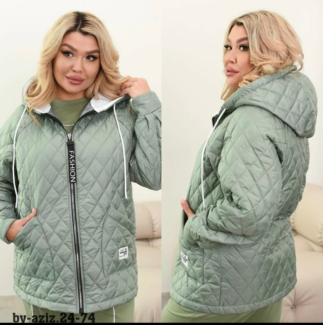 куртка модная,женская куртка,куртки ,женские стеганые куртки больших размеров для полных женщин,куртка женская больших размеров демисезонная