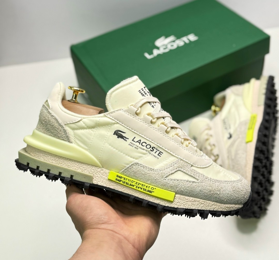 кроссовки lacoste elite active,кроссовки lacoste,мужские кроссовки lacoste elite active,мужские кроссовки lacoste elite active branded, цвет белый, размер 41 eu,женские кроссовки lacoste elite active