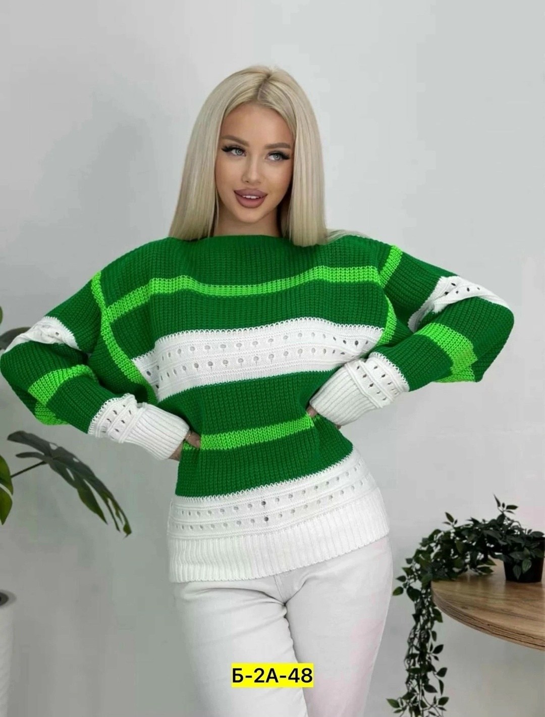 джемпер вязаный в полоску,женский свитер в полоску,свитер оверсайз в полоску вязаный,свитер в полоску,свитер вязаный в полоску