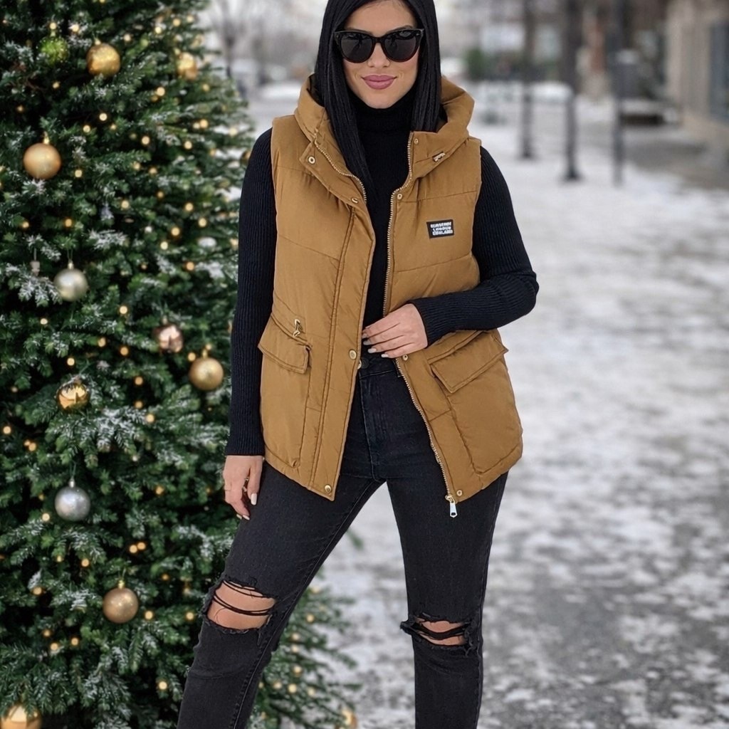 жилетка женская,жилет женский,жилетка,жилет,жилетка теплая