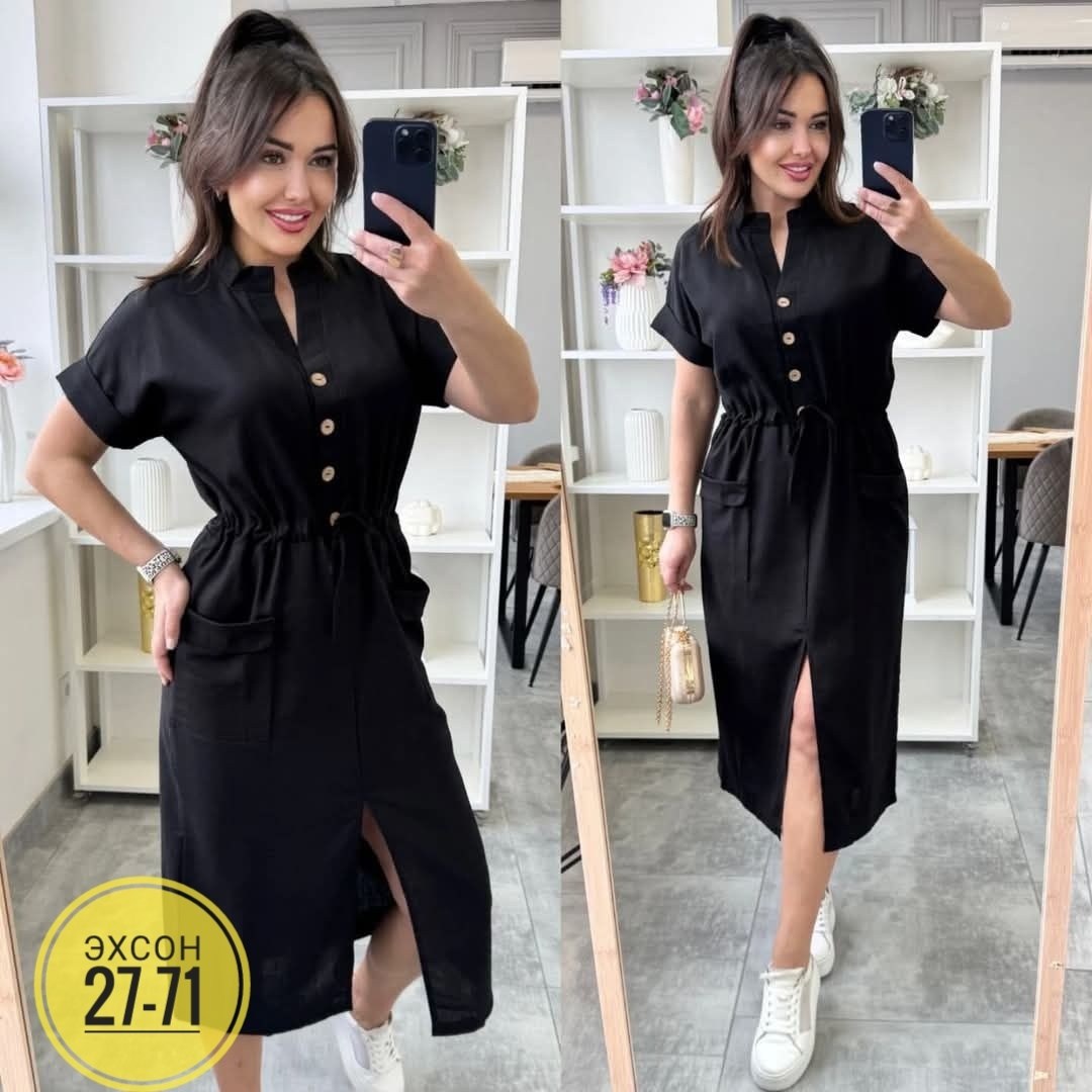 платье рубашка с карманами,платье женская,платье рубашечного кроя,женское летнее стильное платье-рубашка с поясом на кулиске,платье рубашка