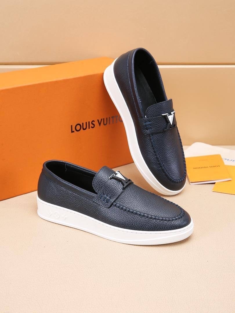 лоферы мужские луи виттон,лоферы louis vuitton,мокасины мужские луи виттон,кожаные мокасины louis vuitton синего цвета,мужские туфли луи виттон