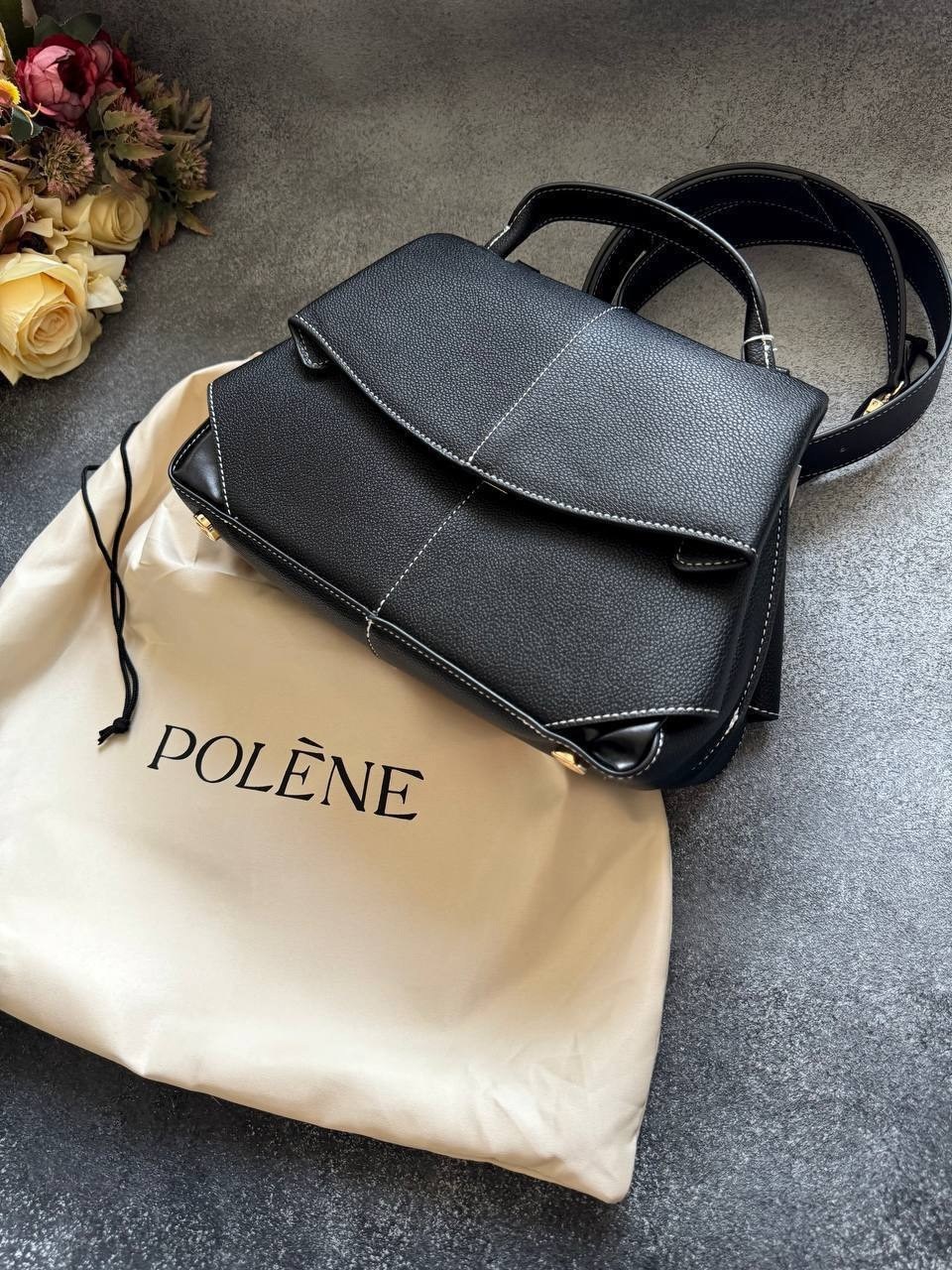 polene сумка на плечо,женская сумка на плечо,сумка модная,сумка женская новая,женская сумка кроссбоди
