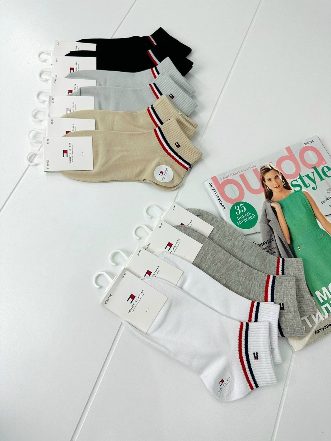 женские носки,брендовые носочки,брендовые носки,носки комплект,носки tommy hilfiger