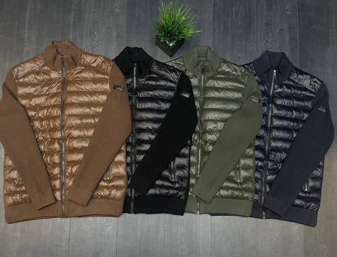 комбинированная куртка,куртка,легкая куртка,стеганая куртка,кардиган moncler