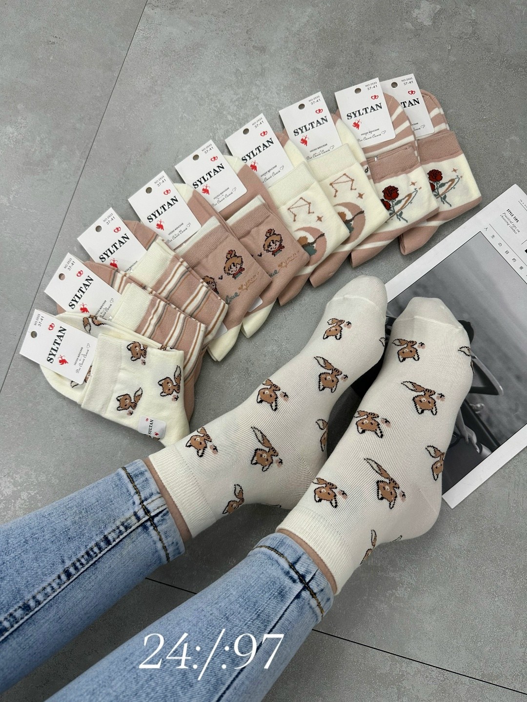 носки женские 10 пар,комплект носки женские,женские носки,женские носки упаковка,носки оптом