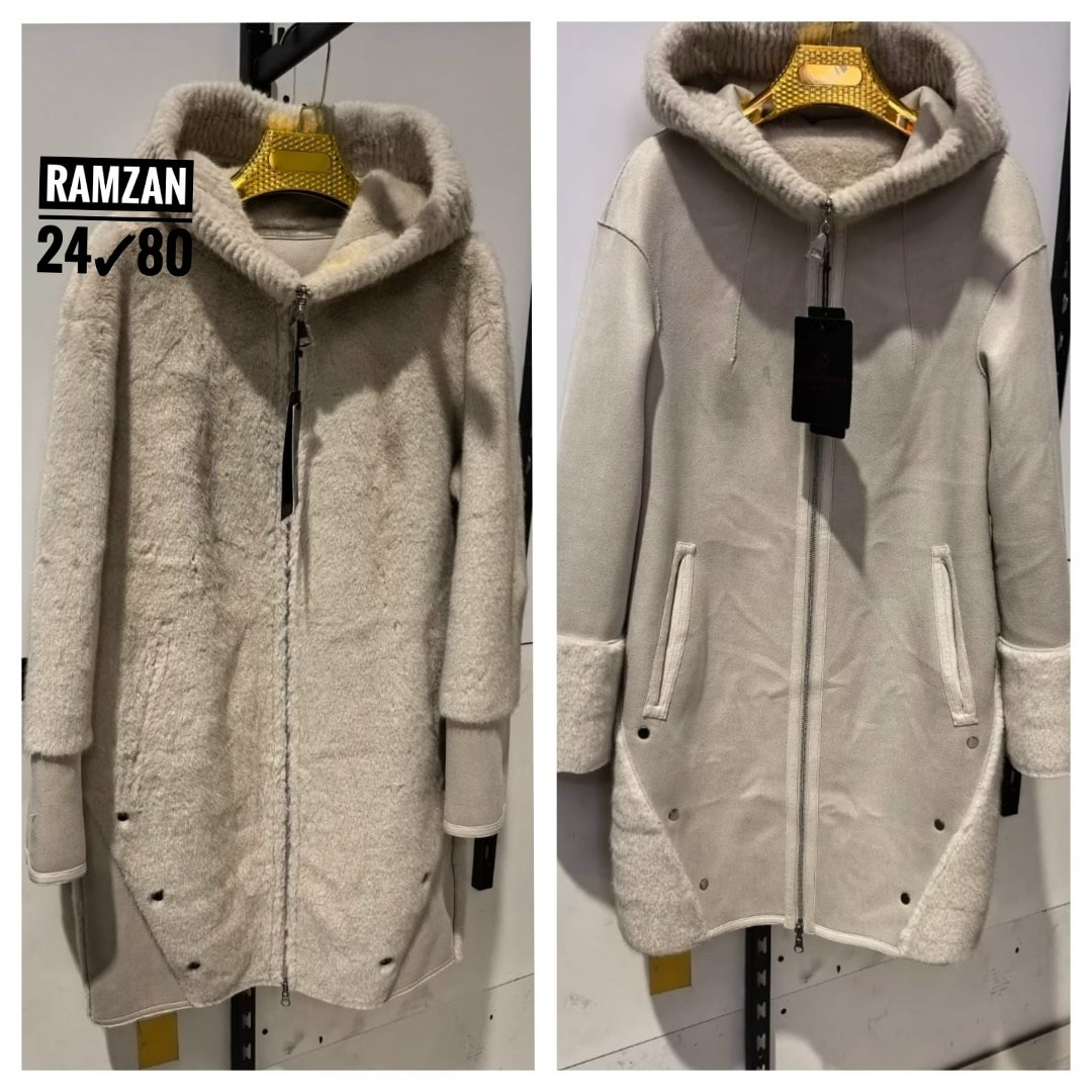 дубленка женская,двухсторонняя дубленка,дубленка искусственная fashion,женская верхняя одежда дубленка,двусторонняя дубленка