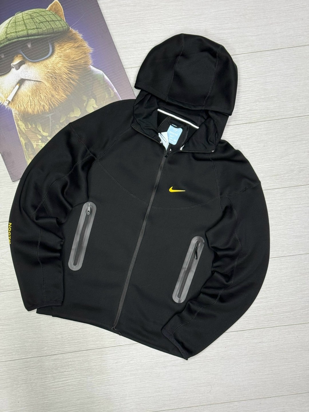 зип худи nike tech fleece x nocta,зип худи tech fleece nocta nike,nike tech nocta зип-худи черный цвет,зип худи nike,зип худи nocta nike tech flecce чёрный