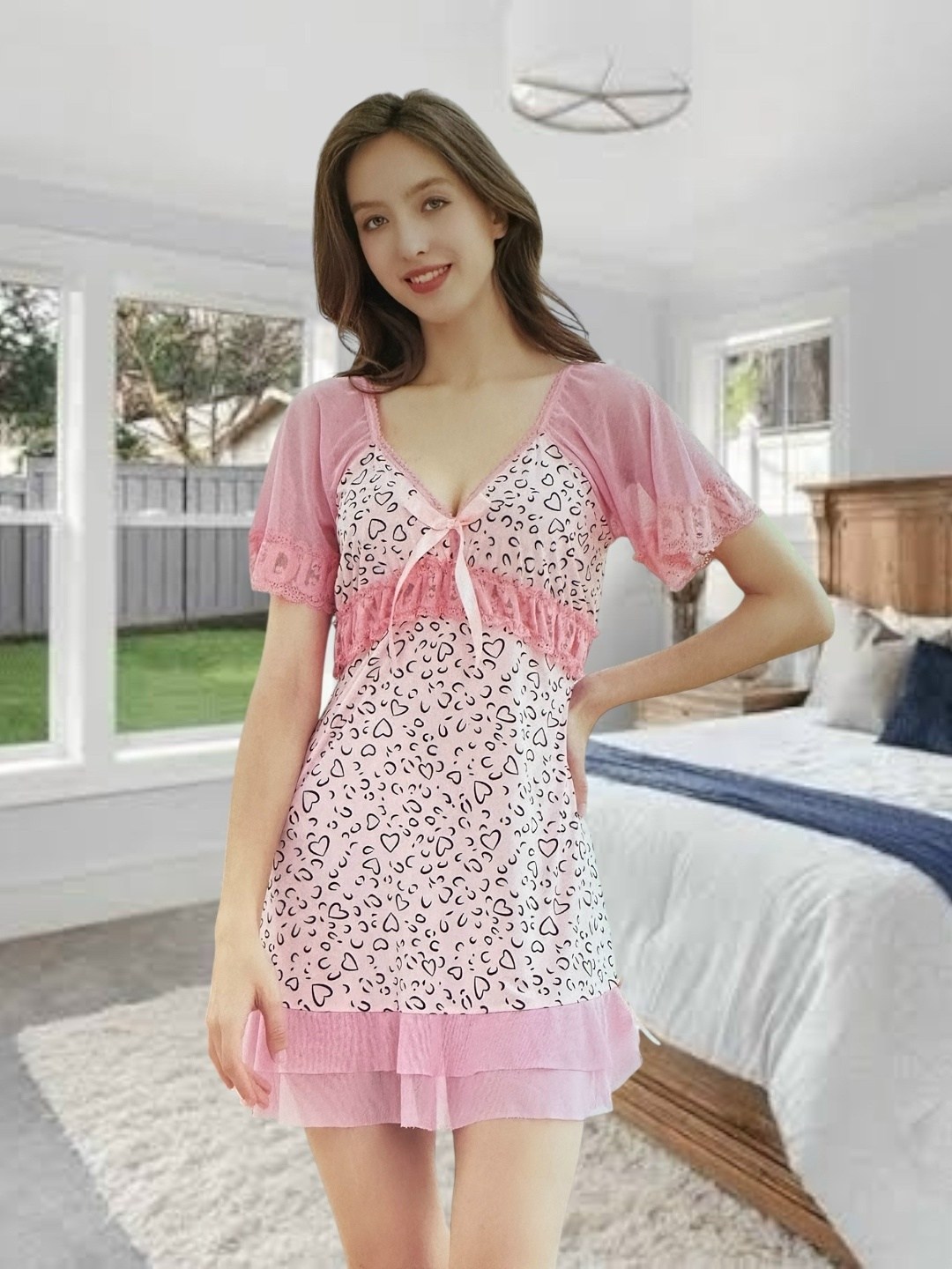 женская пижама,одежда для сна,японские пижамы женские,одежда для сна женская,пеньюар женский