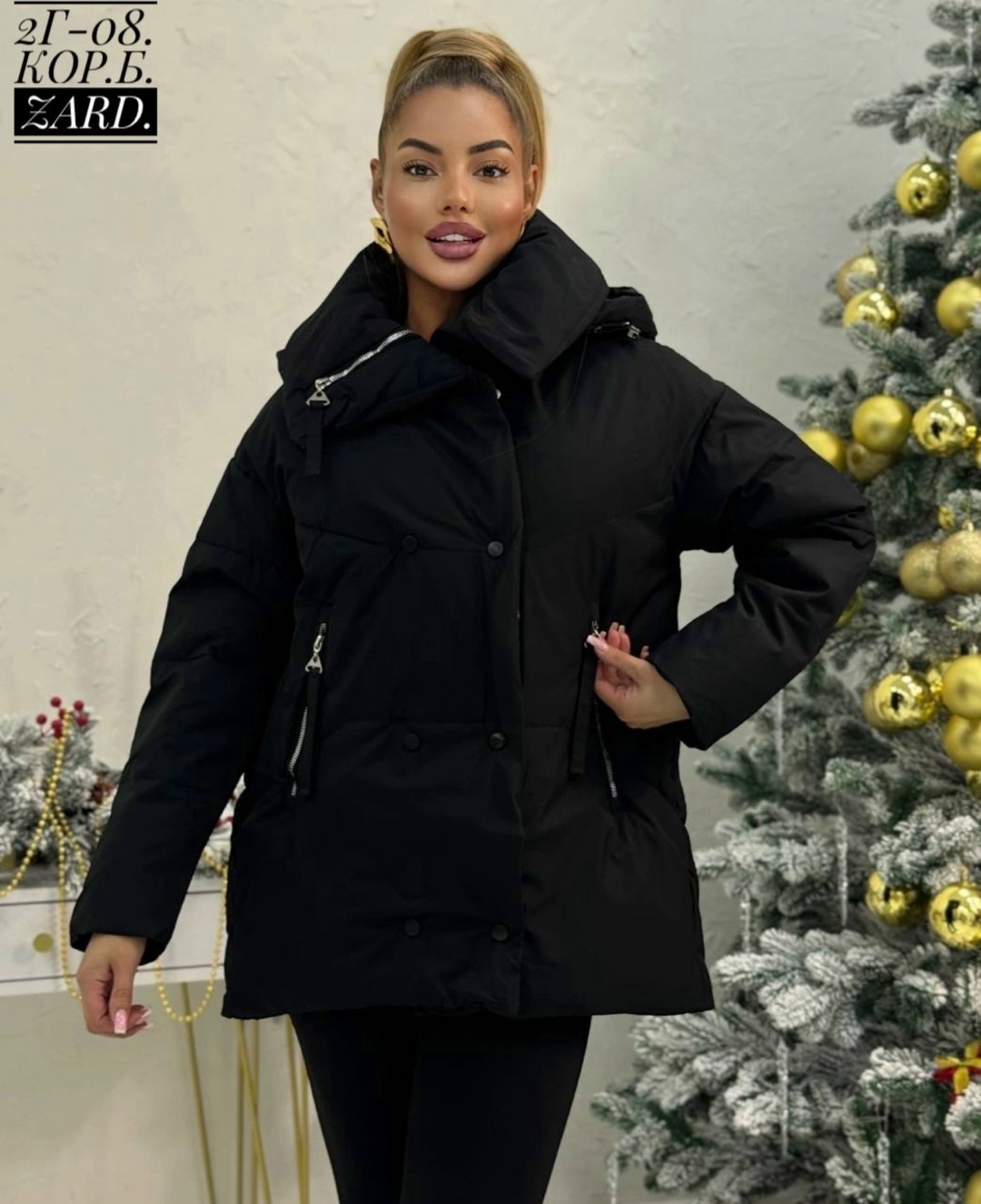 куртка зимняя оверсайз с капюшоном короткая miss evulia,куртка женская,зимние куртки,куртка женская зимняя,куртка оверсайз