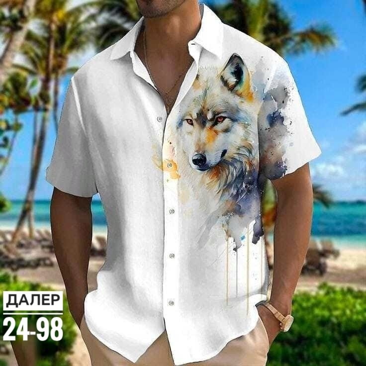 летние рубашки мужские,летние рубашки,рубашка с рисунком,мужская повседневная рубашка,мужская гавайская рубашка