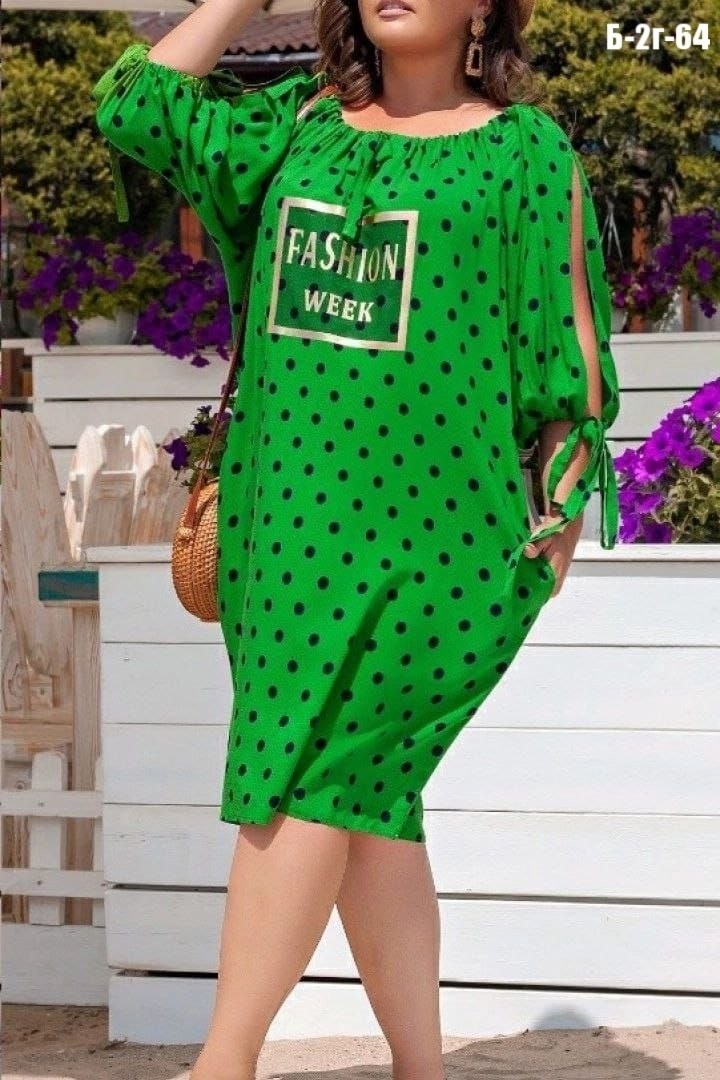 модные платья 60 +горошек,летнее платье больших размеров,платье большие размеры,летнее платье,платье женская