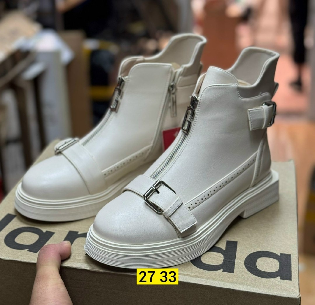 женские ботинки,,женская ,ботинки модные,ботинки женские белые