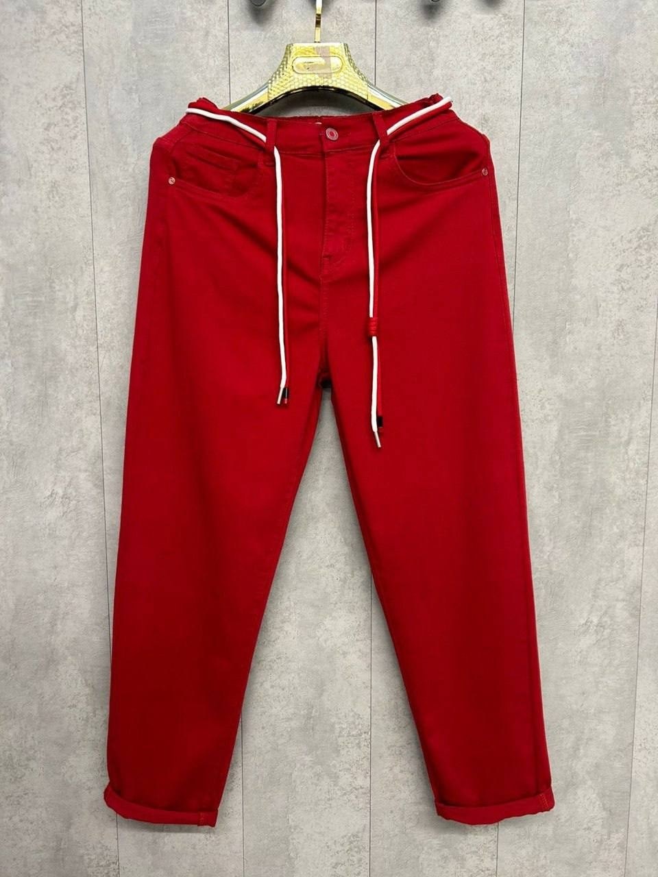 брюки красные,брюки женские,брюки бордовые,спортивные брюки una edited красный,джоггеры брюки