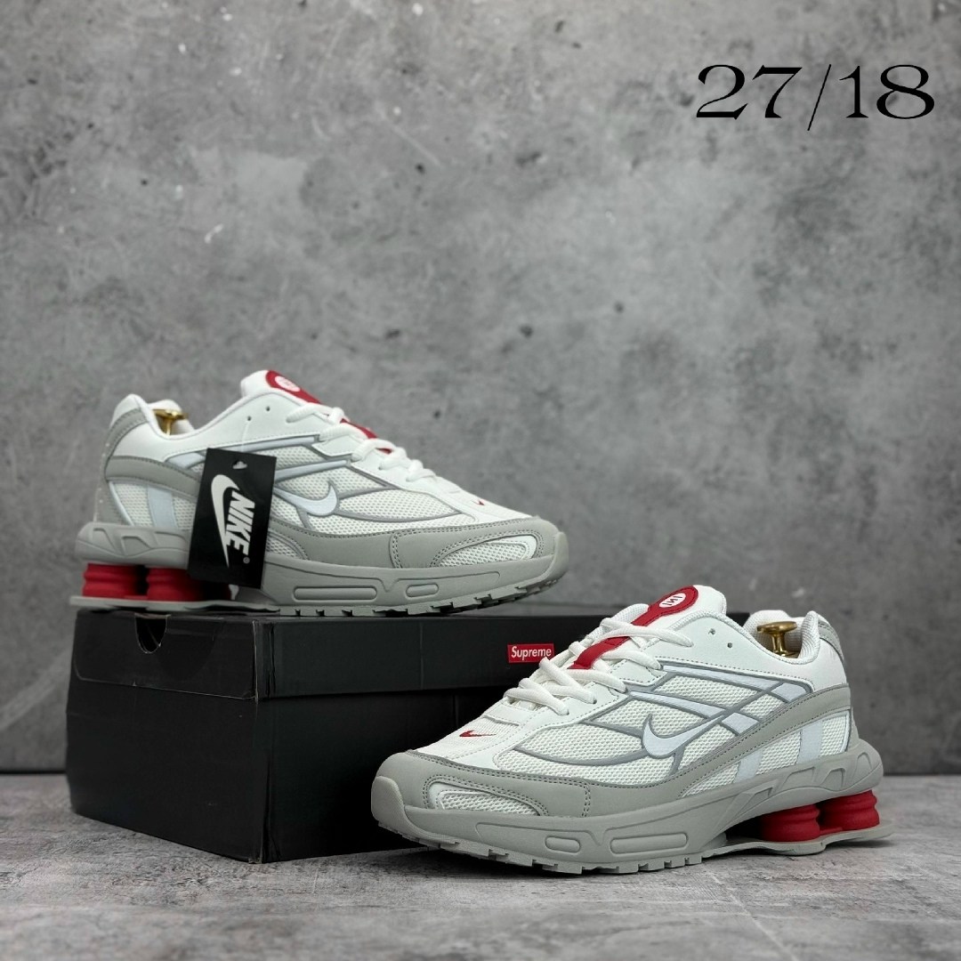 supreme x nike shox ride 2,supreme nike shox ride 2,кроссовки supreme x nike shox ride 2,кроссовки supreme x nike shox ride 2 sp,кроссовки nike shox ride 2 x supreme white