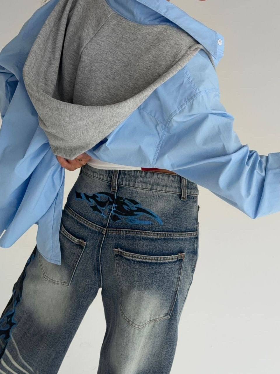 брюки джинсовые,широкие джинсы,джинсовая куртка,женские джинсы