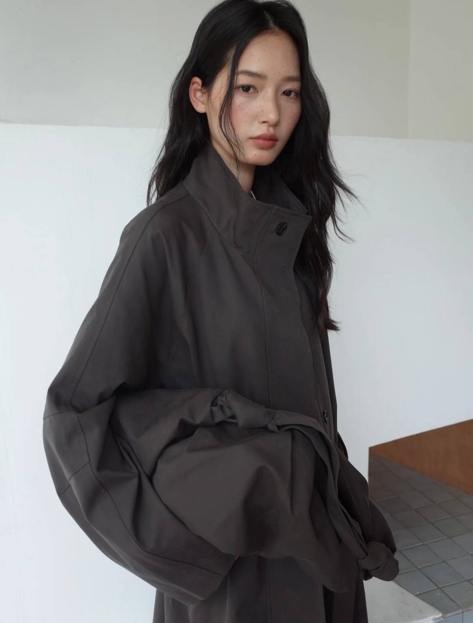 длинное пальто,куртка кимоно бат нортон,плащ женский,пальто кимоно бэт нортон