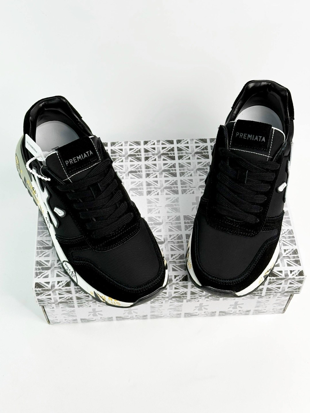 мужские кроссовки premiata,кроссовки premiata,кроссовки premiata mick цвет черный,кроссовки премиата,кроссовки premiatа