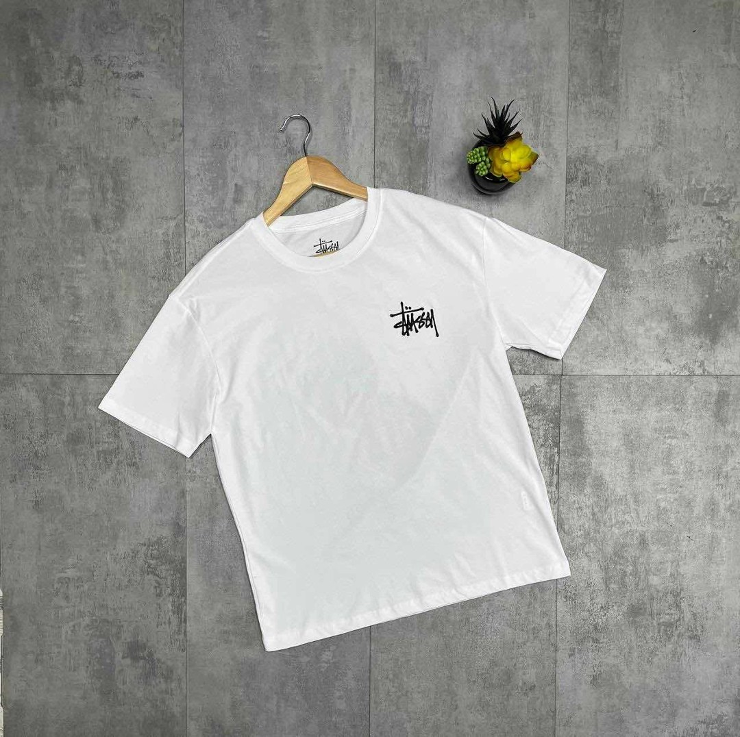 футболки stussy,футболки для мужчин,стиль футболка,комплект футболки,футболки белые