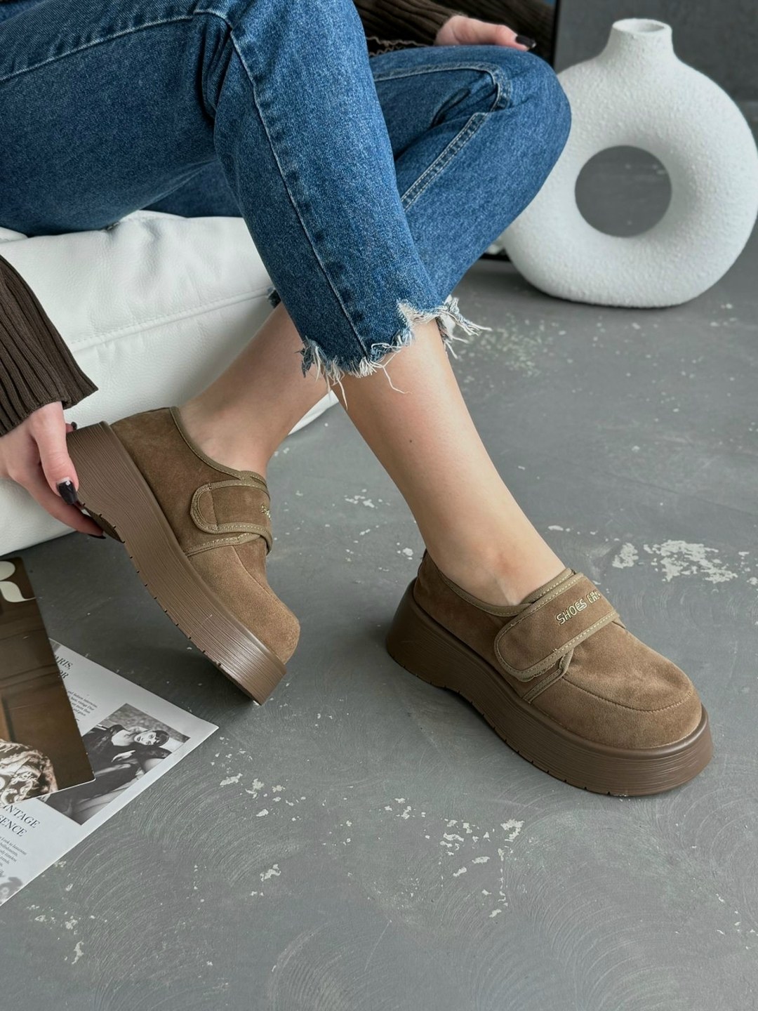 , женская, повседневные, на плоской подошве,туфли повседневные