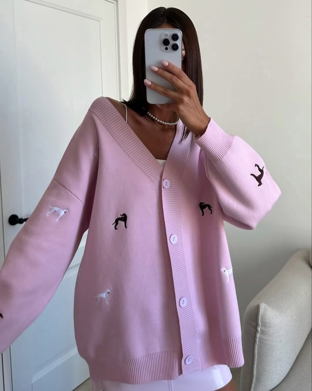 кардиган женский оверсайз с трендовой вышивкой,женский кардиган,кардиган,кардиган оверсайз с трендовой вышивкой,кофта кардиган