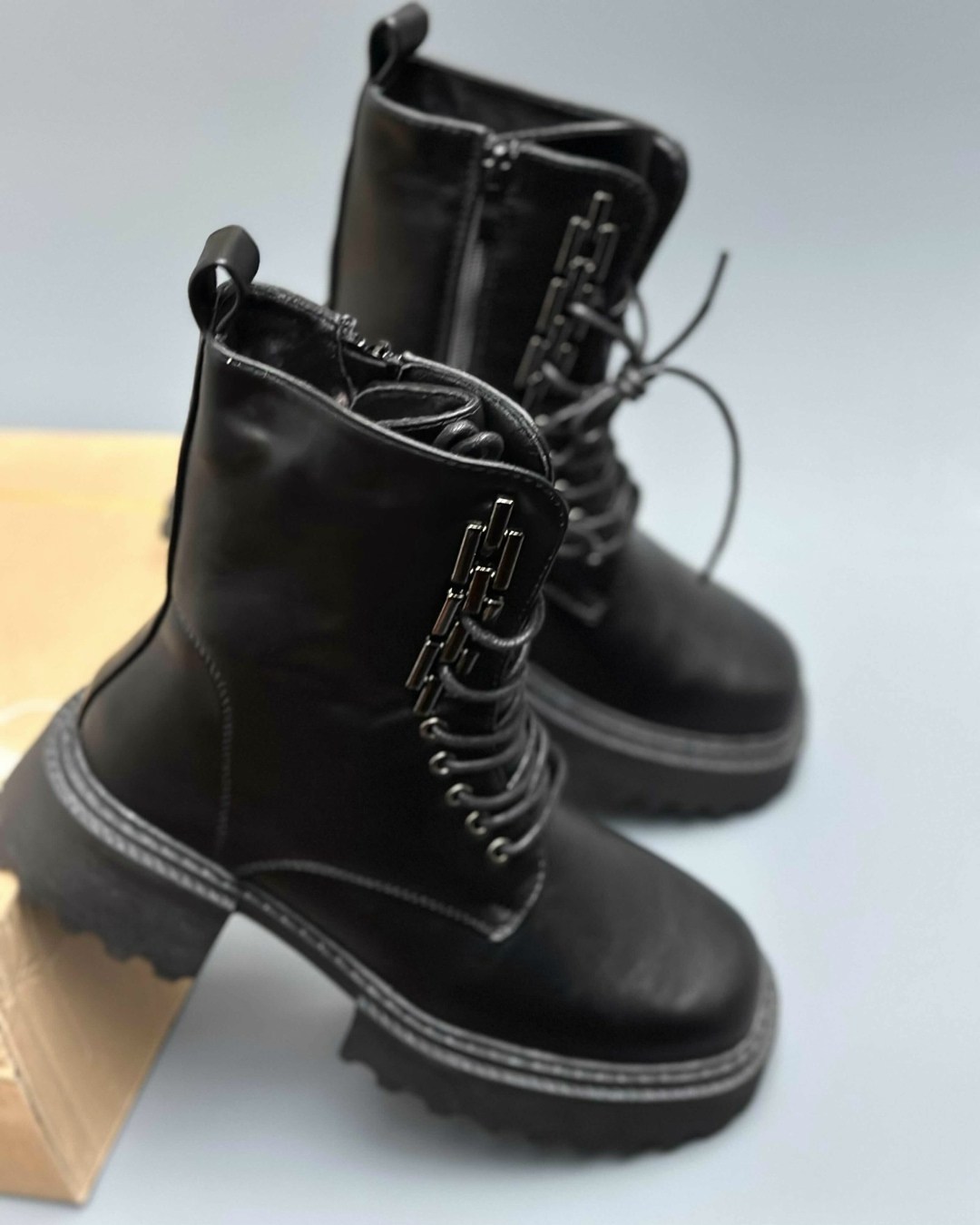 ,ботинки женские,теплые ботинки на платформе натуральная кожа зимние грубые obba 171748851,ботинки,зимняя женская