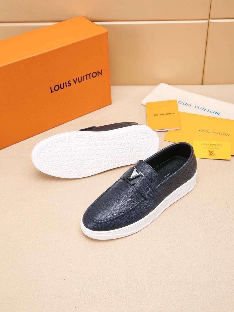 лоферы мужские луи виттон,лоферы louis vuitton,мокасины мужские луи виттон,кожаные мокасины louis vuitton синего цвета,мужские туфли луи виттон