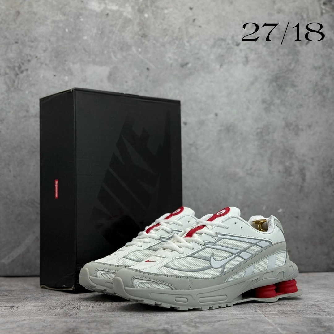 supreme x nike shox ride 2,supreme nike shox ride 2,кроссовки supreme x nike shox ride 2,кроссовки supreme x nike shox ride 2 sp,кроссовки nike shox ride 2 x supreme white