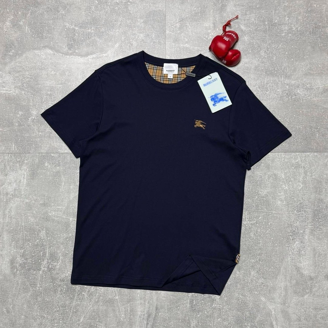 мужская футболка burberry,мужская футболка,футболки мужские повседневные,футболка burberry