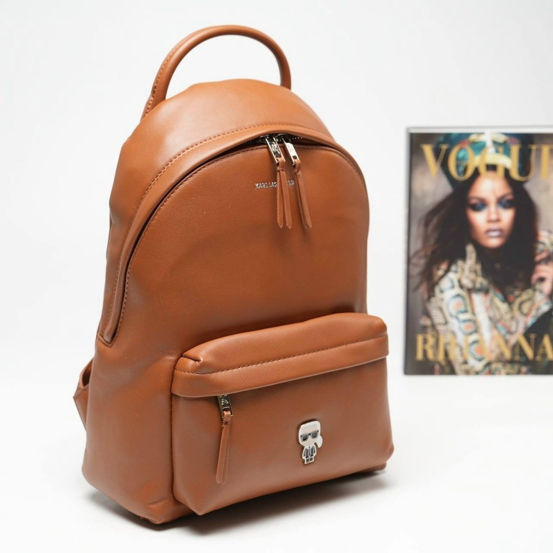 кожаный рюкзак карл лагерфельд женский,рюкзак женские,рюкзак женский кожаный,karl lagerfeld рюкзак,бежевый рюкзак