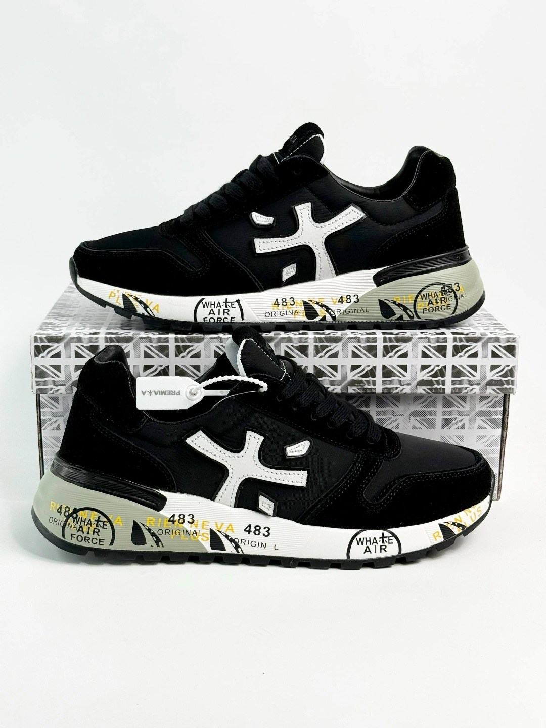 мужские кроссовки premiata,кроссовки premiata,кроссовки premiata mick цвет черный,кроссовки премиата,кроссовки premiatа