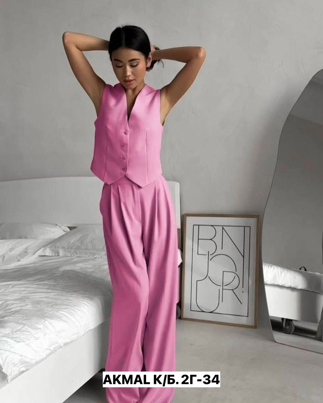 костюм женский летний,женский костюм с брюками и жилеткой,брючный костюм элегантный,костюм с жилетом брючный женский,женский брючный костюм двойка