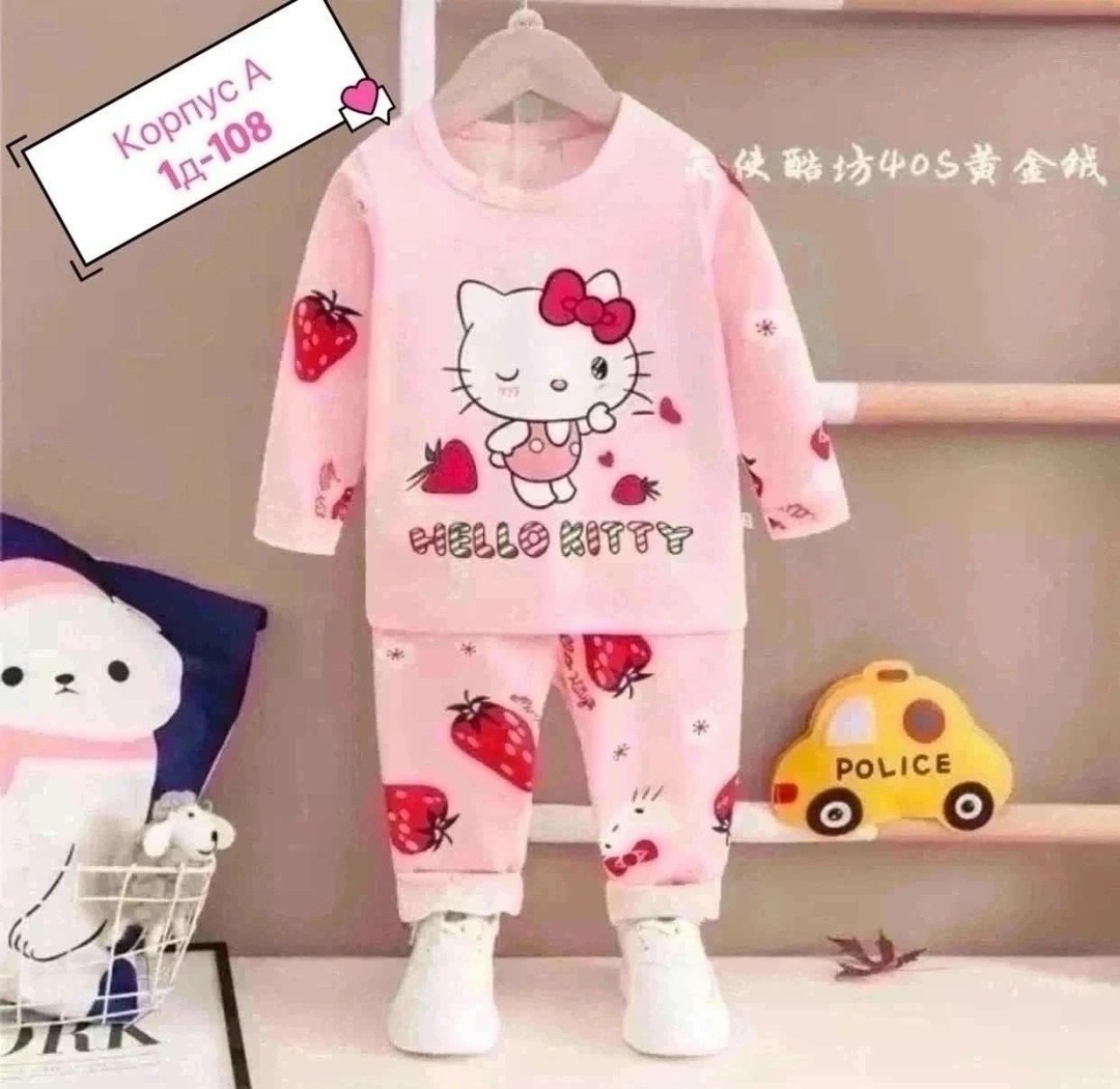 пижама для девочек,детская пижама,пижама для малыша,комплект пижама,пижама детская для девочки