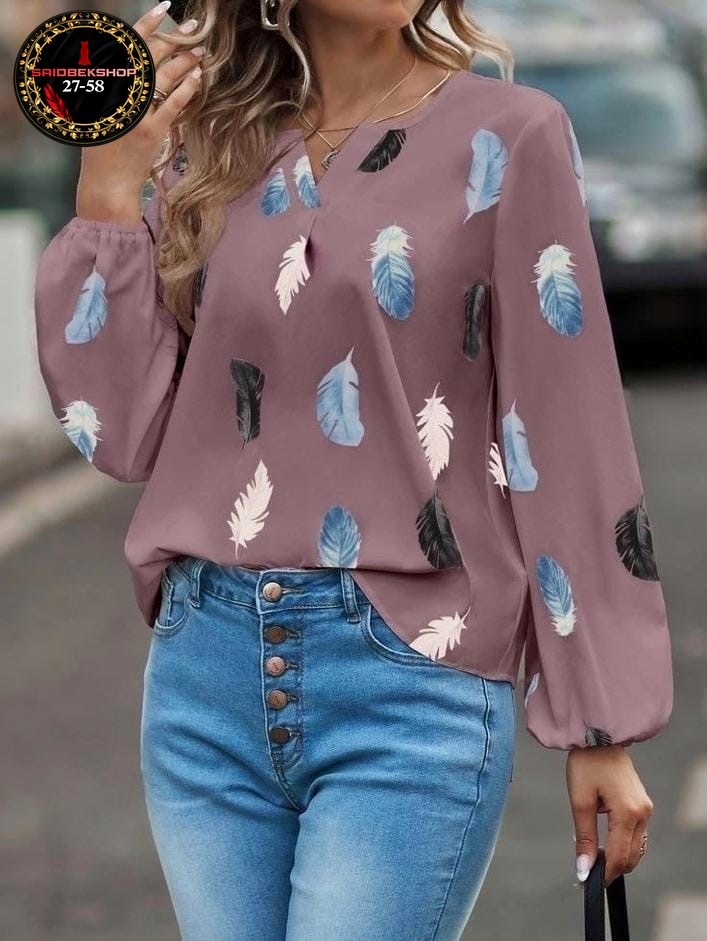 кофточки женские,женская шифоновая блузка с длинными рукавами,модные женские блузки,модная блузка,женская блузка
