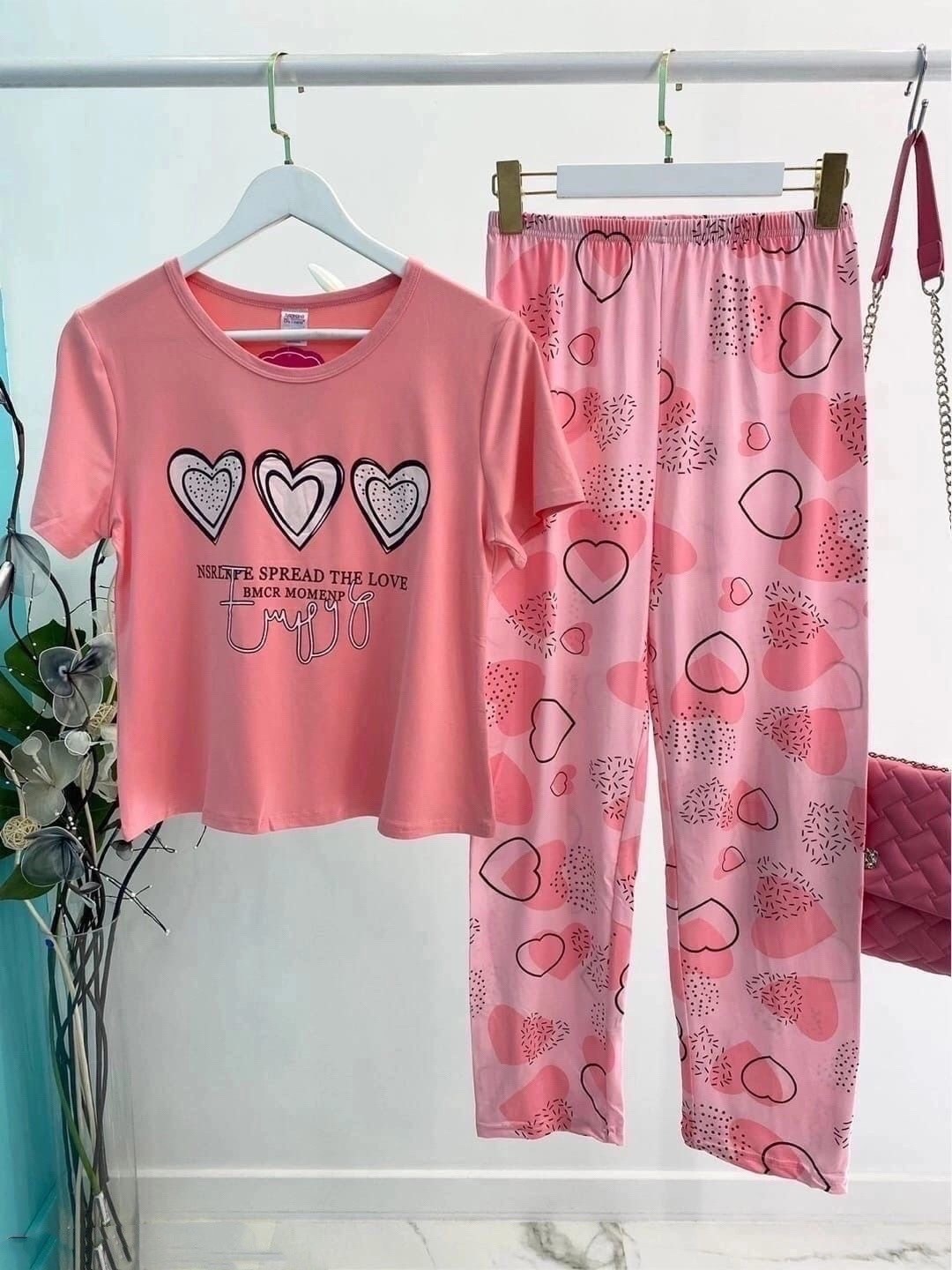 женская пижама,женская пижама со штанами,комплект пижама,домашняя пижама женская со штанами,пижама женская хлопок