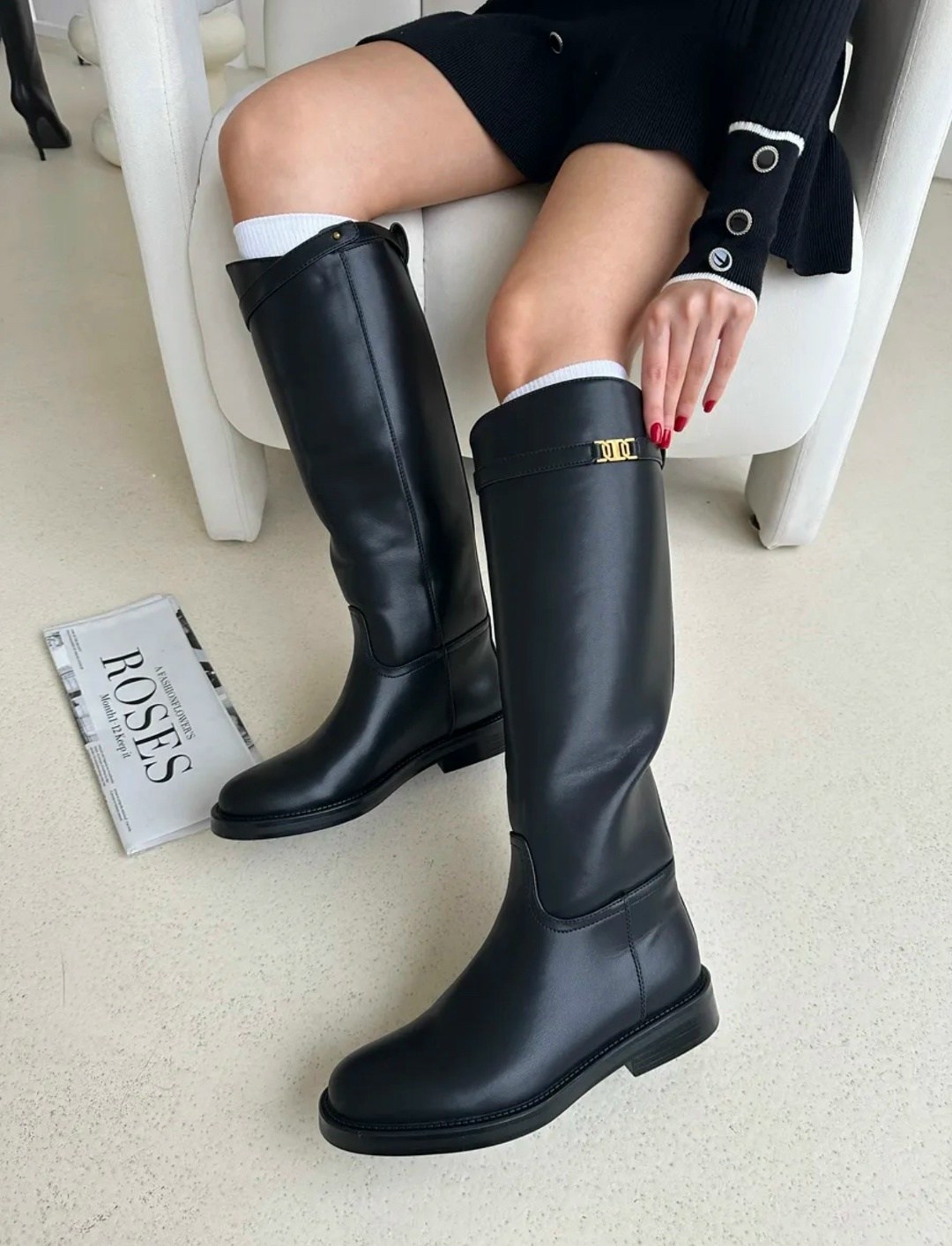 сапоги демисезонные жокейские magic heels,сапоги женские,женские демисезонные сапоги,сапоги,сапоги hermes