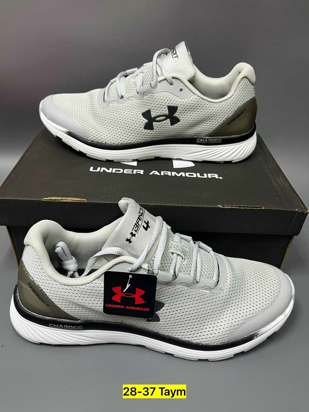 under armour charged,кроссовки,кроссовки under armour,under armour,кроссовки мужские under armour ua charged decoy белые 11 us