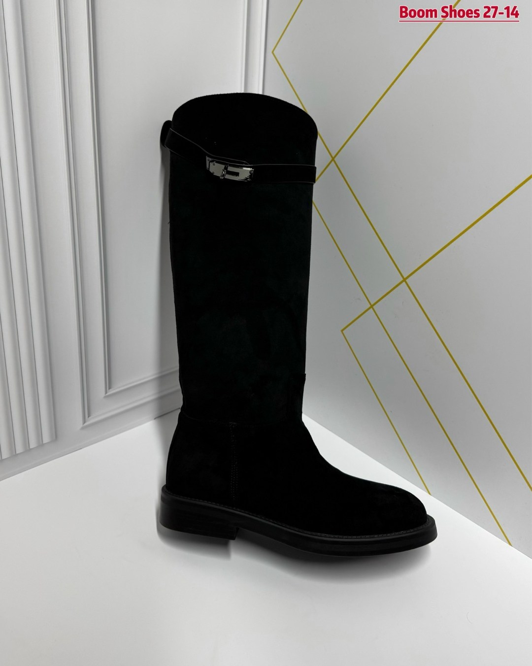 замшевые сапоги,сапоги hermes,женские сапоги,сапоги,женские замшевые сапоги hermes premium black