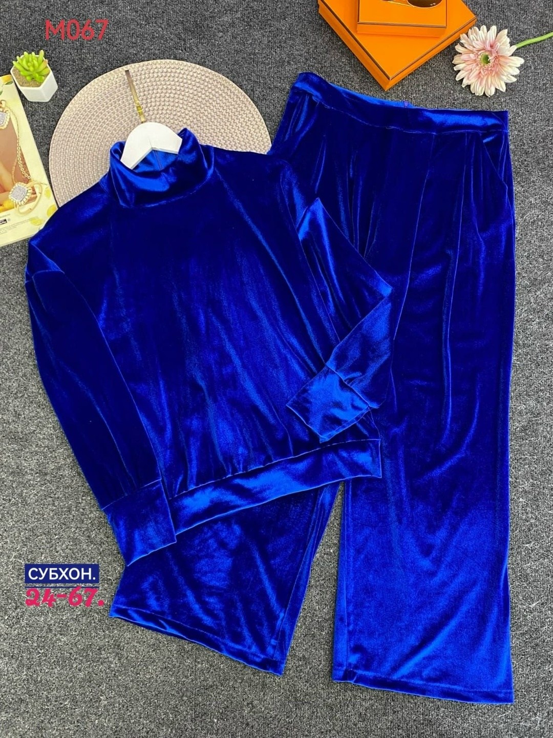 велюровый костюм,велюровый костюм женский,женский велюровый костюм оверсайз happyfox,костюм из велюра на футере,костюм с брюками