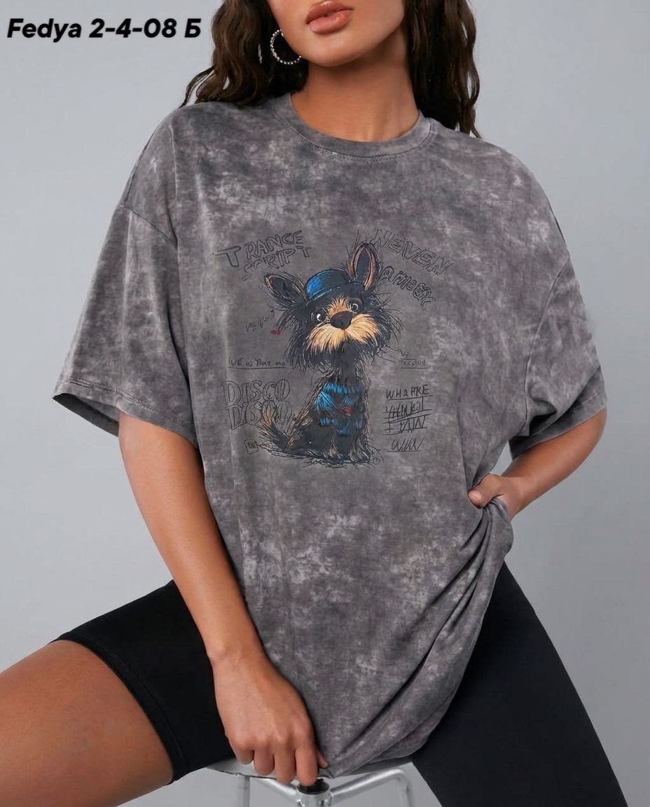 футболка варенка с принтом оверсайз удлиненная,футболка варенка с принтом оверсайз удлиненная jazzyclo,варёнки футболка женская оверсайз,женская футболка оверсайз,футболка варенка с принтом оверсайз