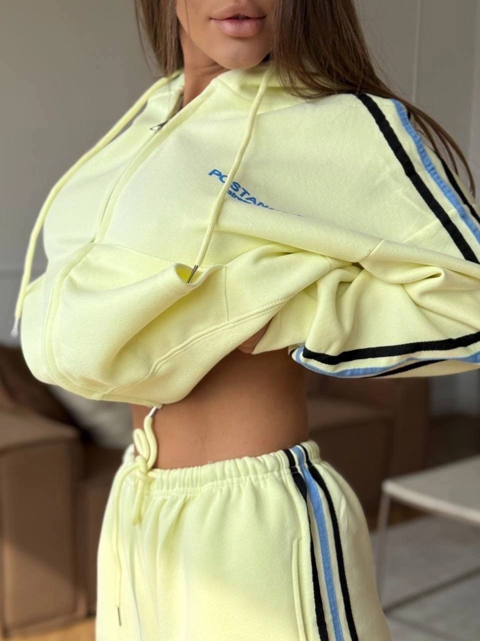 спортивные костюмы женские,спортивный костюм без флиса,спортивные костюм,костюм желтый,cпортивный костюм женский на флисе
