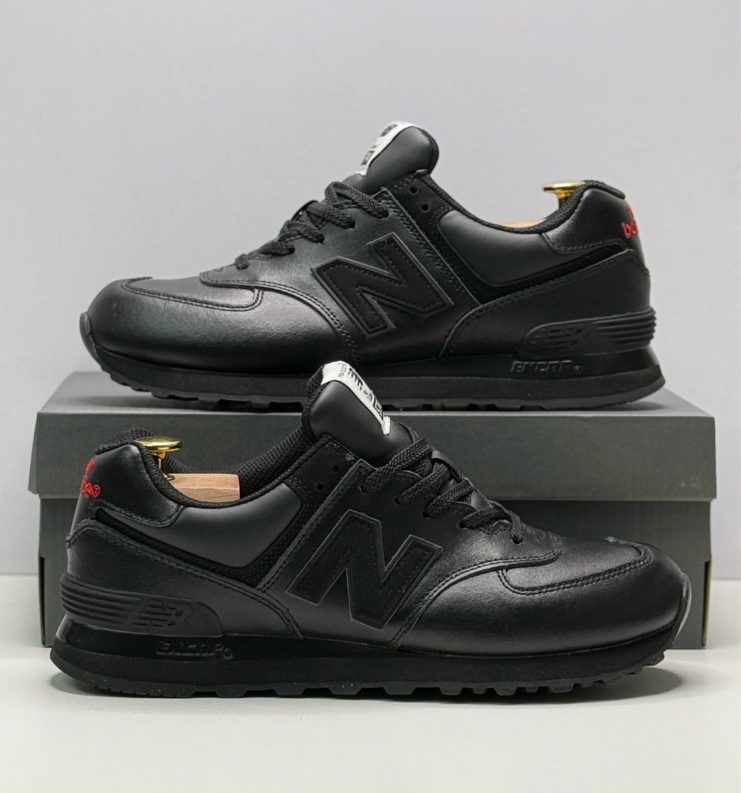 кроссовки new balance 574,кроссовки new balance,нью баланс 574черные кожаные,new balance 574 черные,кроссовки new balance 574 мужские черные