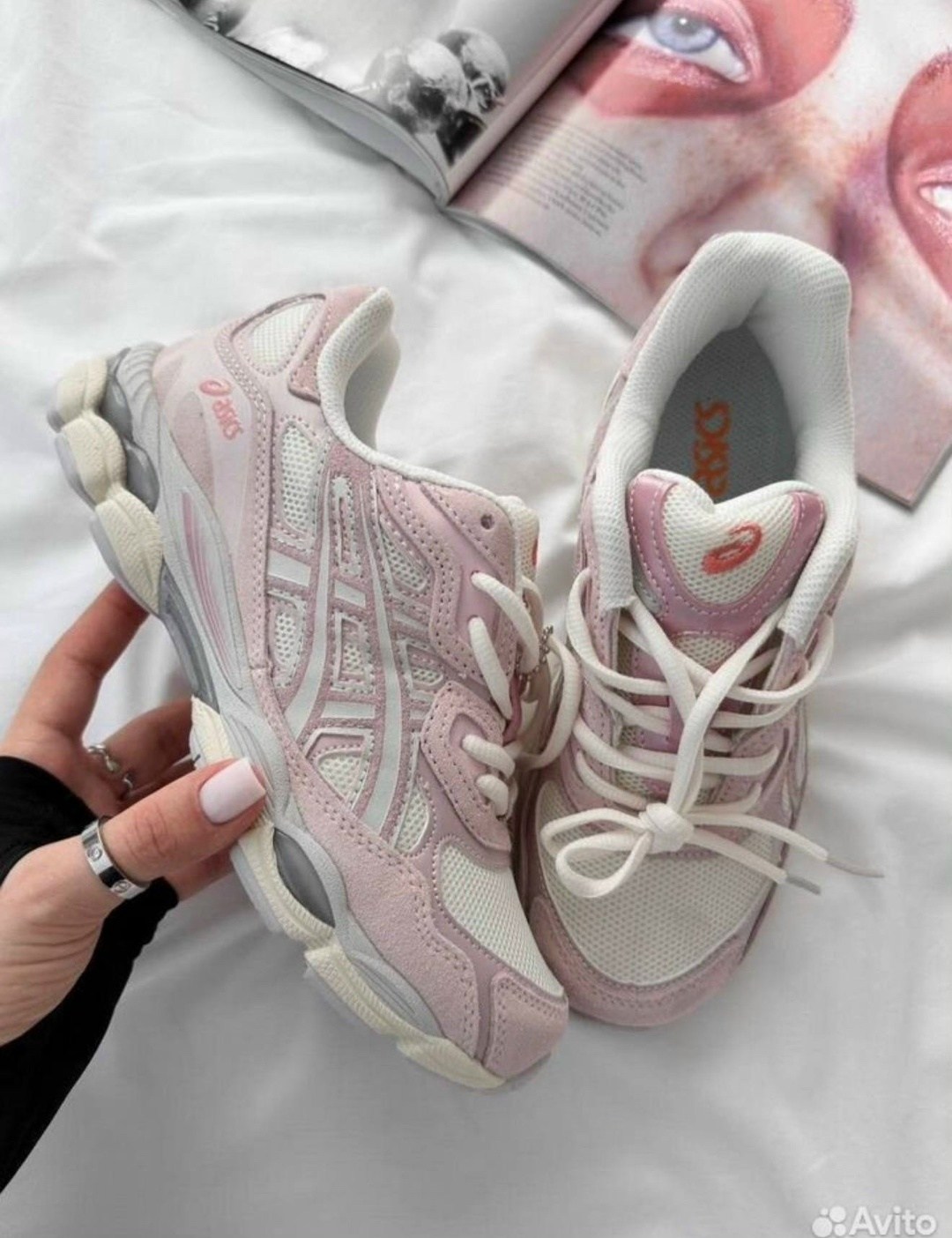 кроссовки asics gel-nyc,кроссовки женские asics,кроссовки asics,кроссовки asics gel,кроссовки весенние женские