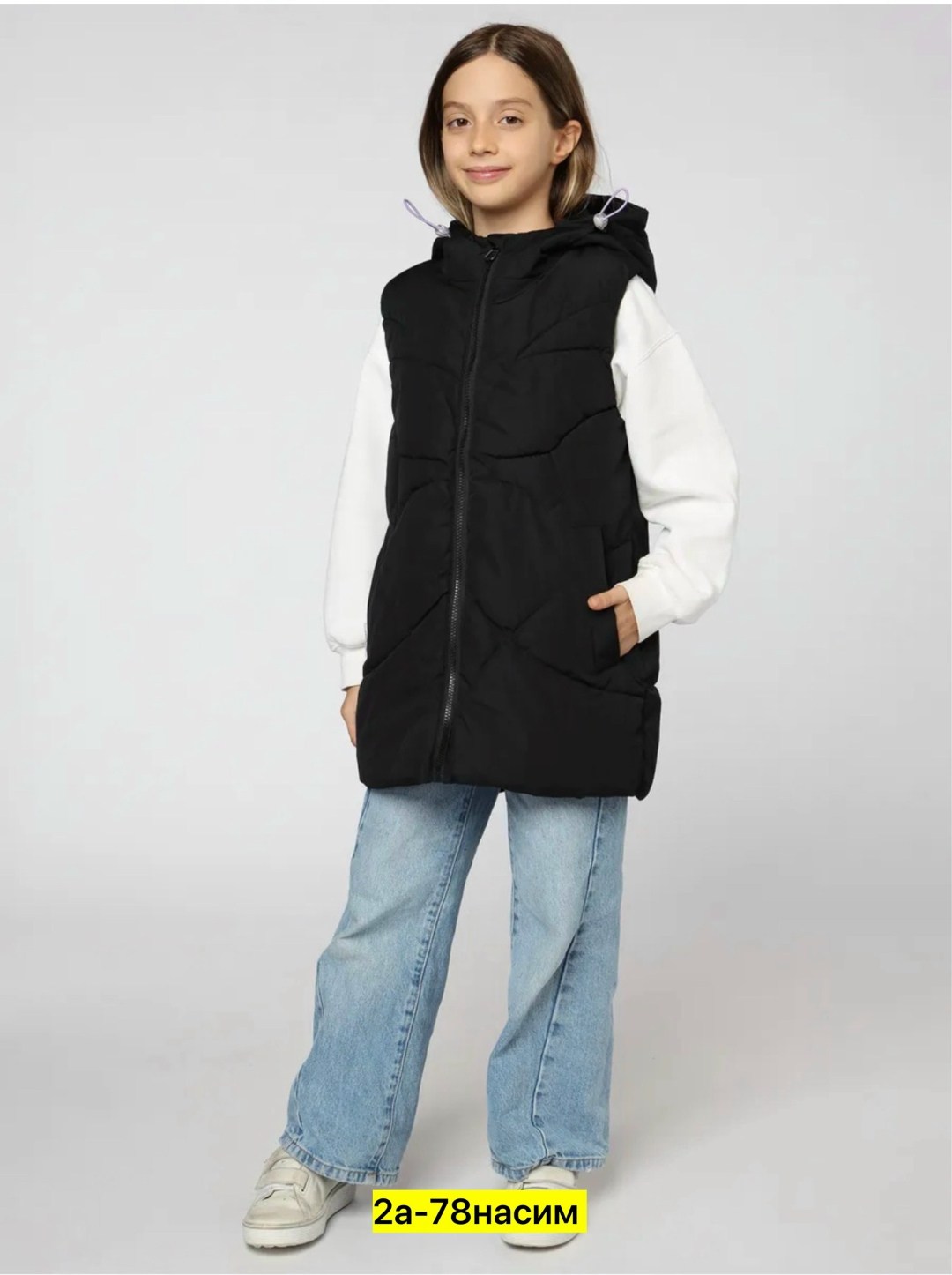 жилет утепленная,жилет утепленный для девочки,жилет для девочек,демисезонный жилет,жилет