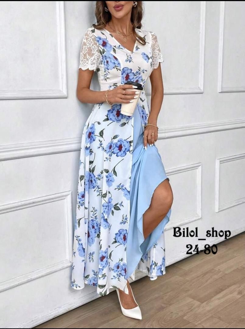 платье женское летнее,платье женское модное,платье женское летнее арт. 10750158,женское платье из шифона,красивые шифоновые платья