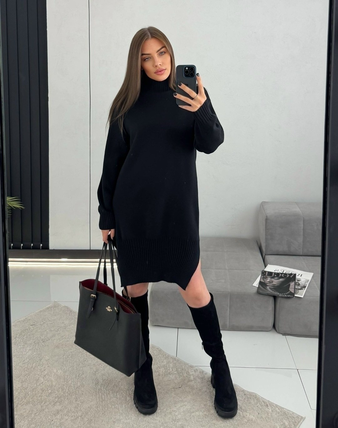 вязаное платье,свитер платье вязаный,платье вязаное женское,платье-свитер оверсайз,вязаное платье с горлом