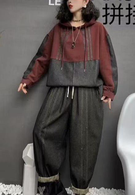 стиль пэчворк,повседневный костюм,брюки бохо,джинсы в стиле пэчворк,джинсовые штаны