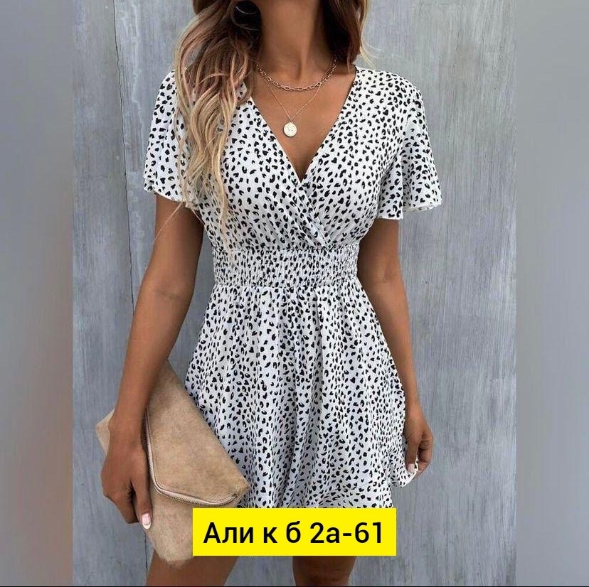 летнее женское платье,платье женское короткое,платье летнее,женское платье,платье женское в горошек
