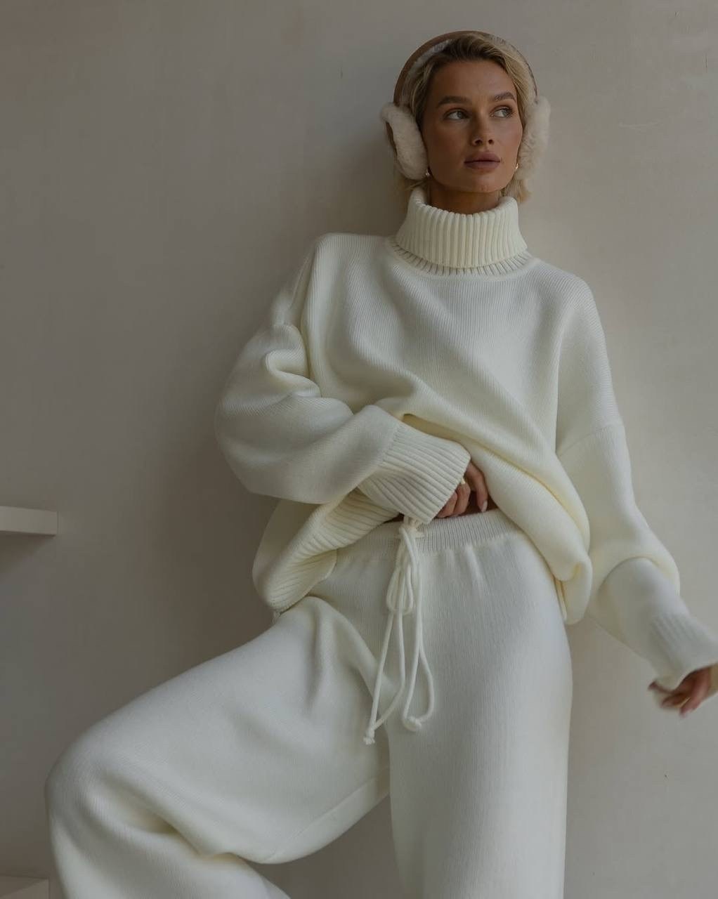 свитер оверсайз,свитер,свитер оверсайз с горлом удлиненный серый,свитер оверсайз с высокой горловиной серый,свитер оверсайз с горлом