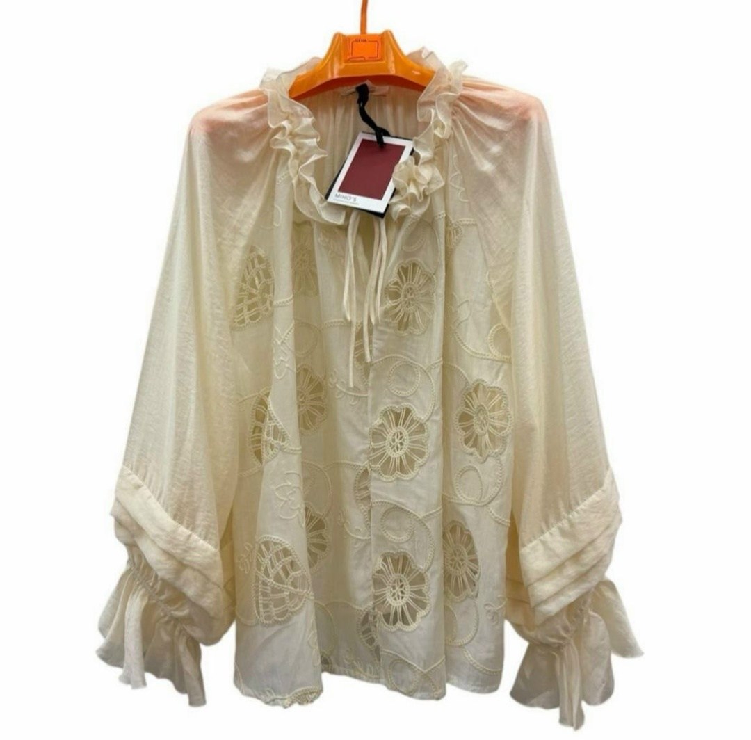 кружевная блузка,винтажная блузка,блузка с вышивкой,блузы,ажурная блузка